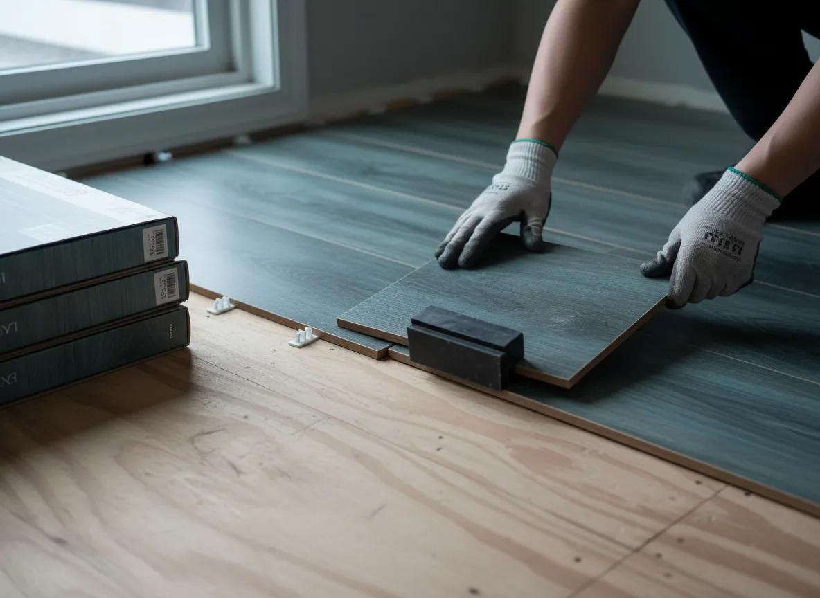 Luxury Vinyl Plank Installation company in Dailey, WV